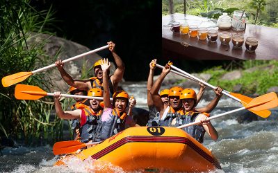 Ayung River Rafting + Bali Ubud Tour