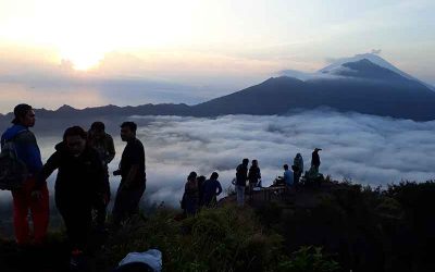 Batur Volcano Sunrise Trekking
