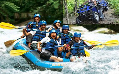 Ayung River Rafting + ATV Quad Bike Ride