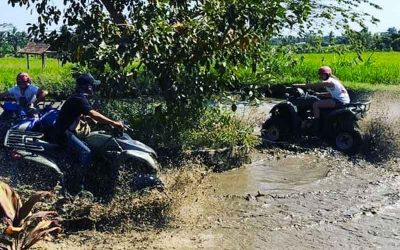 Bali ATV Ride and White Water Rafting