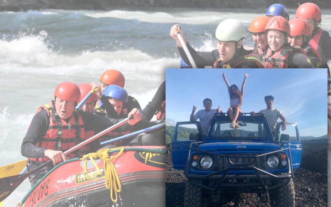 Ayung River Rafting + Sunrise Jeep Tour
